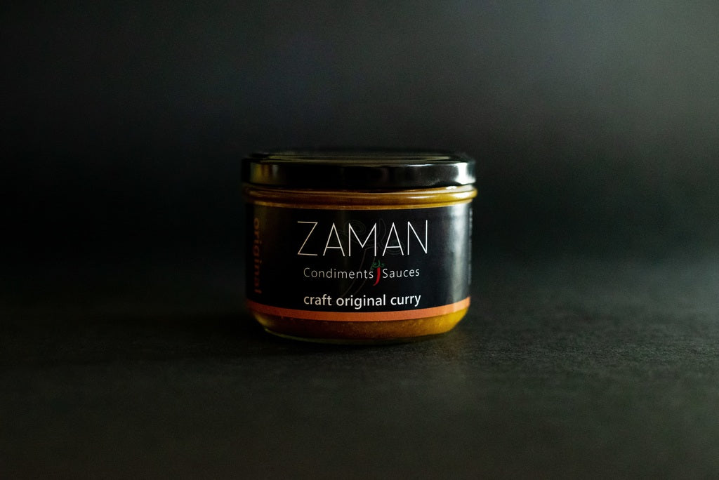 Craft Original Curry – Zaman Condiments and Sauces