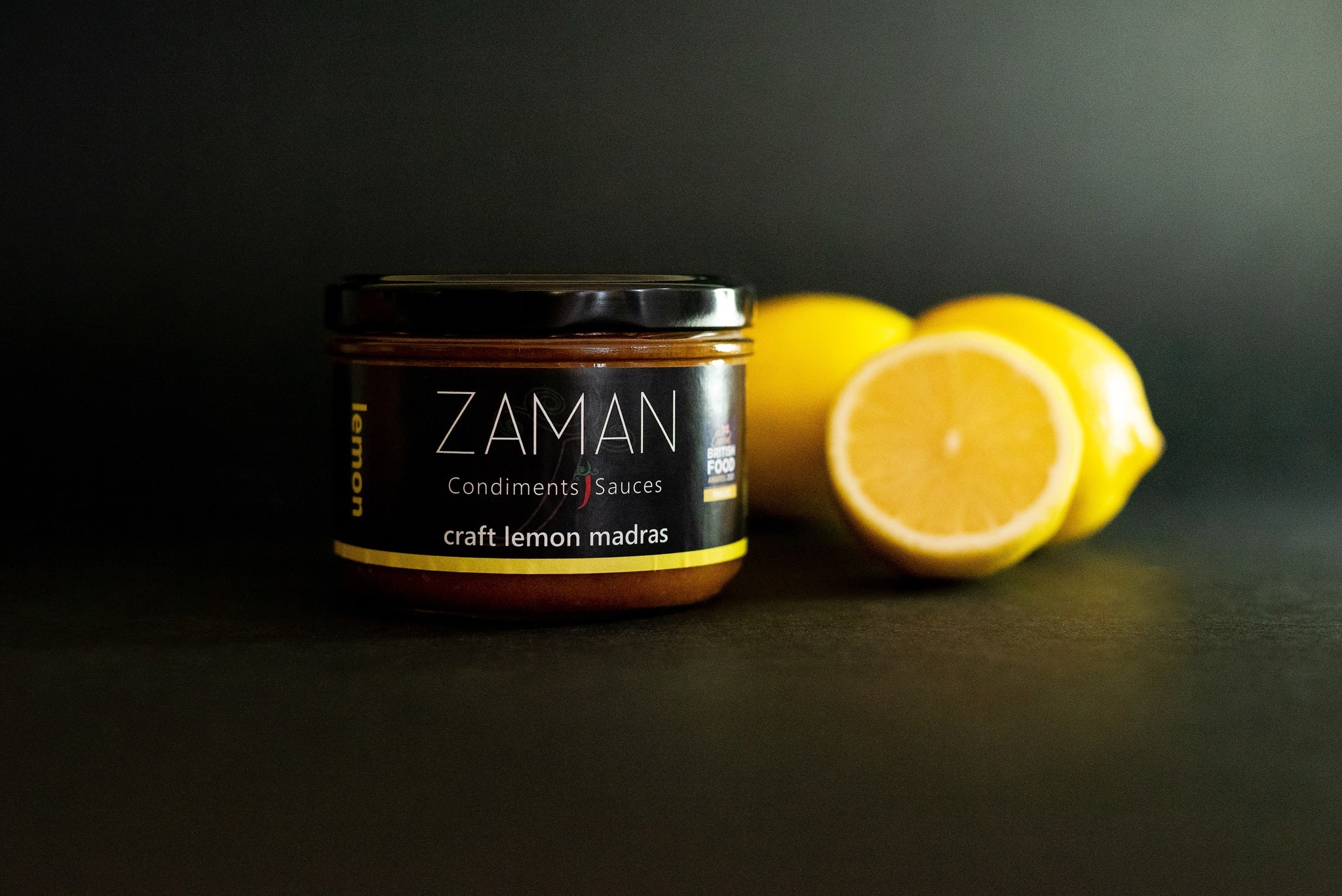 Craft Lemon Madras – Zaman Condiments and Sauces